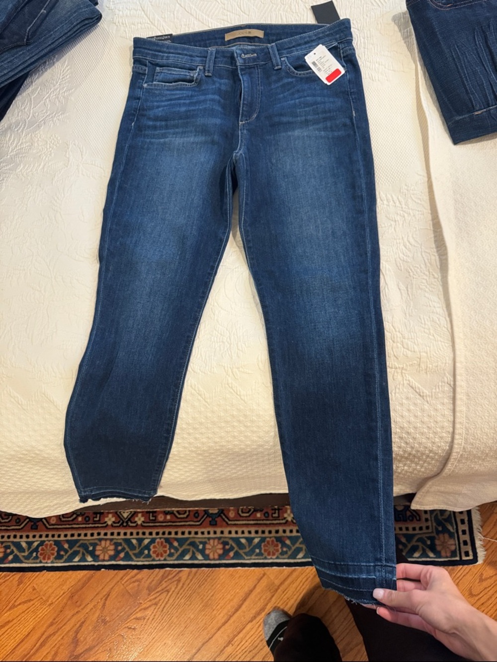 Stretch High-Rise Women’s Jeans - Dark Blue